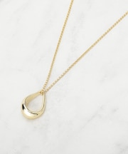 【長さ調節可】ワントップデザインネックレス