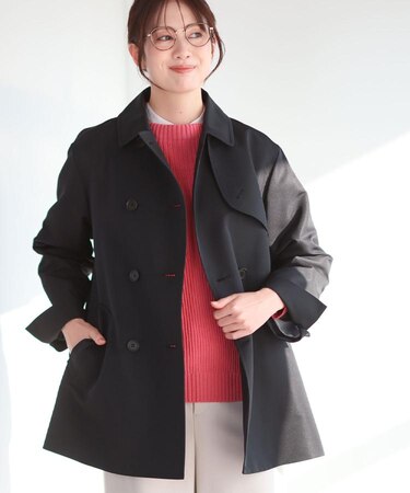 【オン・オフ着回しやすい◎】ダブルブレストジャケット