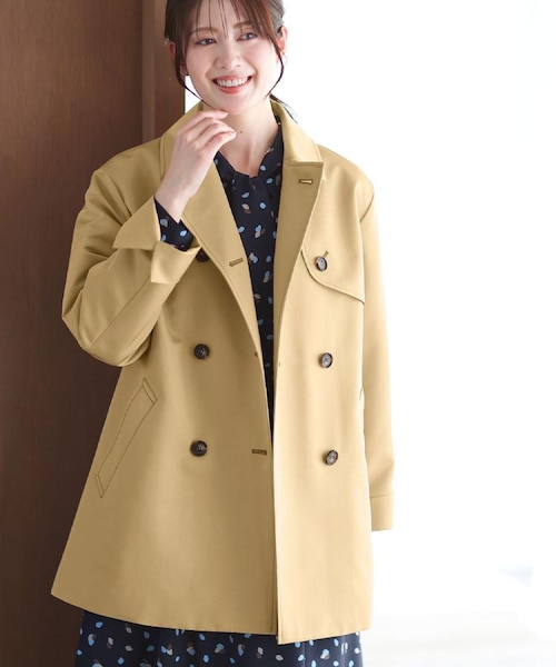 オン・オフ着回しやすい◎】ダブルブレストジャケット｜リフレクトの