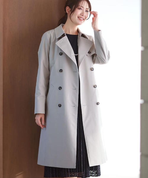 フォーマル／通勤にもおすすめ／ライナー取り外し可】中綿ライナー付