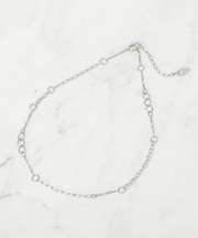 ランダムチェーンネックレス