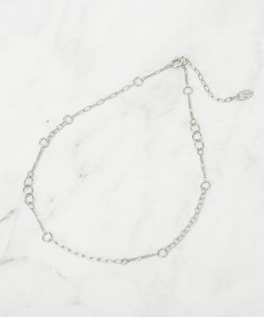 ランダムチェーンネックレス