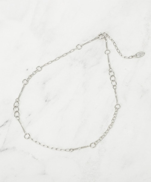 ランダムチェーンネックレス