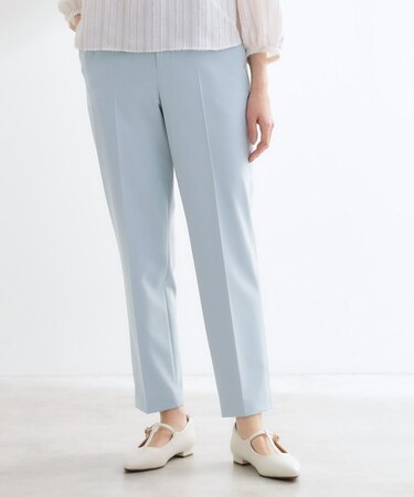 【私のパンツ】ベーシックテーパードパンツ