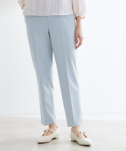 【私のパンツ】ベーシックテーパードパンツ