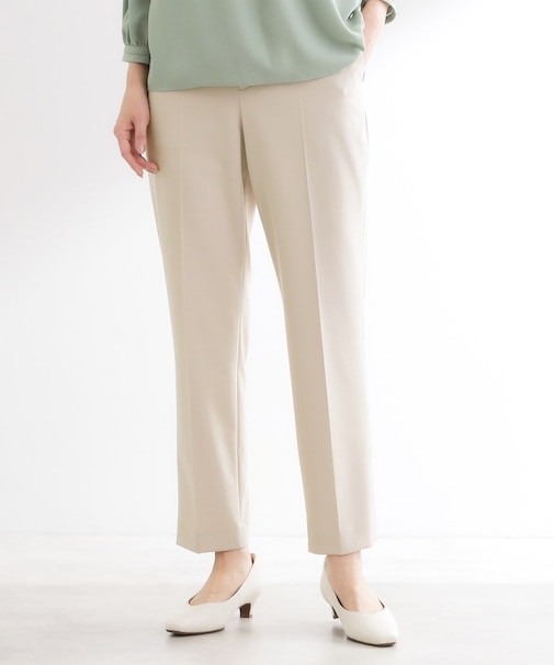 【私のパンツ】ベーシックテーパードパンツ
