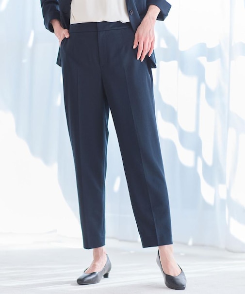 【匠シリーズ】センタープレスベーシックパンツ