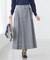 ダンガリータックフレアスカート