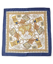 大判スクエアスカーフ