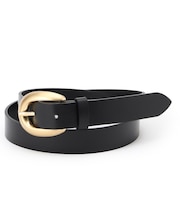 ラウンドバックルベルト