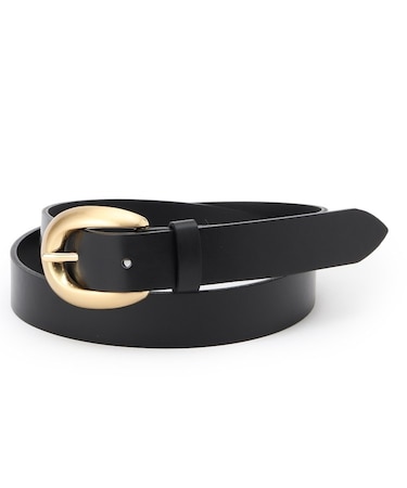 ラウンドバックルベルト