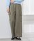 ストレートワイドカーゴパンツ