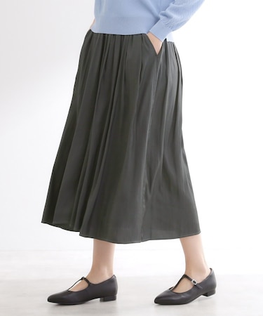 【長く着られる◎】スカーチョパンツ