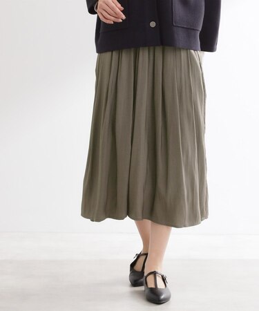 【長く着られる◎】スカーチョパンツ