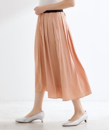 【長く着られる◎】スカーチョパンツ