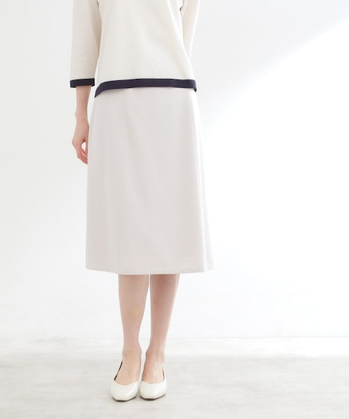 匠シリーズ】ソフトフレアスカート｜リフレクトの通販｜&mall（アンド