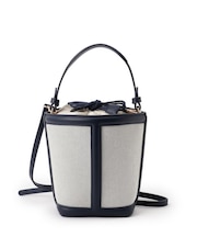 【ショルダー付き】バケット型ワンショルダーバッグ