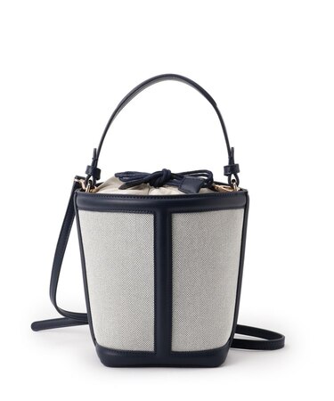 【ショルダー付き】バケット型ワンショルダーバッグ