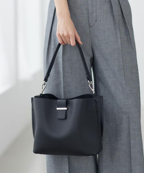 【たっぷり収納!/通勤におすすめ】’26春夏毎日ミディアムバッグ