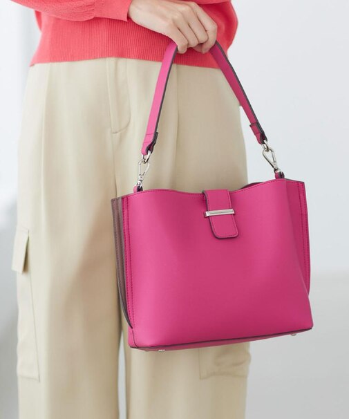 【たっぷり収納!/通勤におすすめ】’26春夏毎日ミディアムバッグ