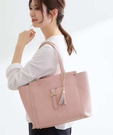 【たっぷり収納!/通勤におすすめ】’26春夏毎日バッグ