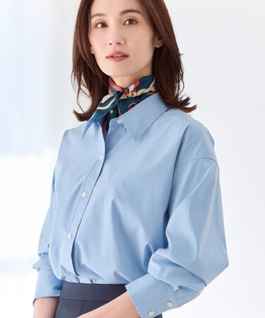 【羽織りにも◎】タイプライタービッグシャツ