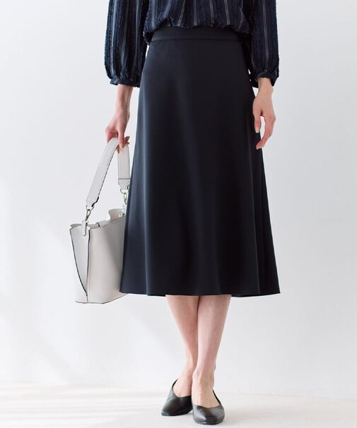 【セットアップ可】セミフレアスカート