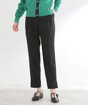 【マシンウォッシュ可】センタープレスリラクシーイージーパンツ