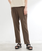 【マシンウォッシュ可】センタープレスリラクシーイージーパンツ