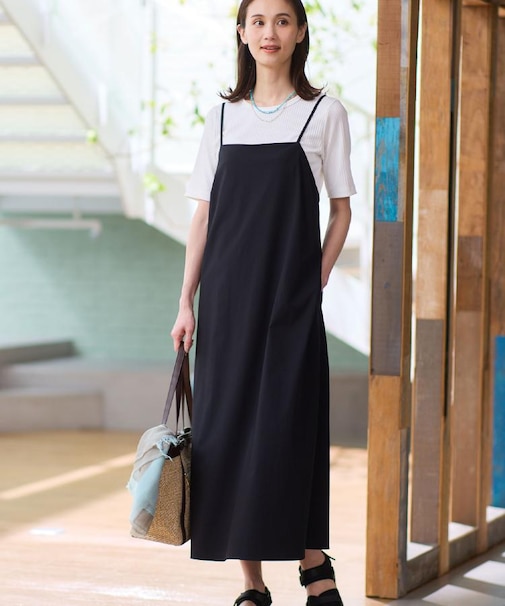 【UVカット】ラッシュガードワンピース