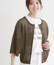 【前後2WAY】リラクシーニットトップス