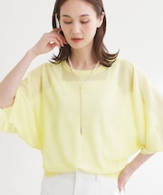 【前後2WAY】リラクシーニットトップス