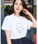 【REGENCY WORKS／Reflect別注カラーあり】サークルモチーフTシャツ