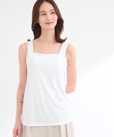 カットソータンクトップ