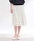 ウエスト切り替えフレアスカート