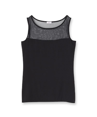 【BASIC COTTON】シアータンクトップ