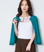 【BASIC COTTON】シアータンクトップ