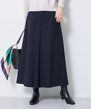 ワイドシルエットスカーチョパンツ