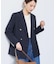 【通勤】ダブルブレストジャケット