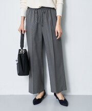 【通勤◎】リラクシーワイドパンツ