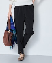 【マシンウォッシュ】ジョガーシルエットトラックパンツ