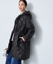 【TAION】ロングダウンコート