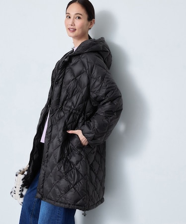 【TAION】ロングダウンコート