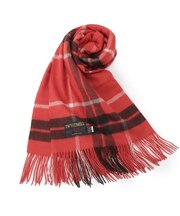 【TWEEDMILL】チェック柄大判ストール