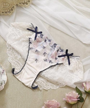 アマリア レースショーツ