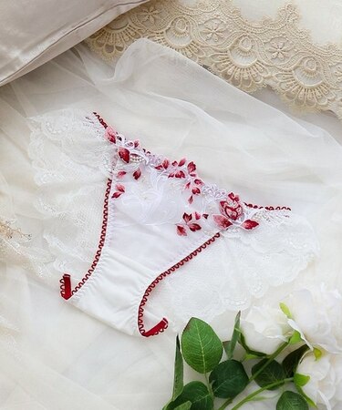 アナベル レースショーツ