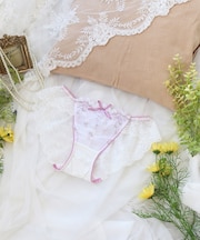 アリッサ レースショーツ