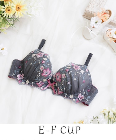 シェンナ ブラジャー（E-F）＜リサマリ ミラクル谷間ブラ＞