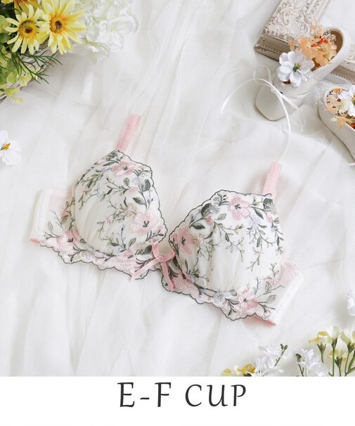 シェンナ ブラジャー（E-F）＜リサマリ ミラクル谷間ブラ＞