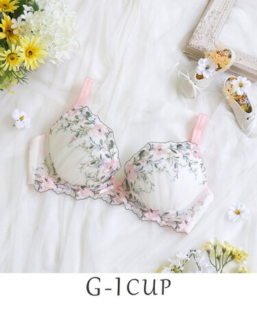 シェンナ ブラジャー（G-I）＜サイドすっきりタイプ＞
